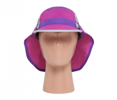 Czapka UV Sunday Afternoons Kid's Sun Chaser Cap 2w1 szary