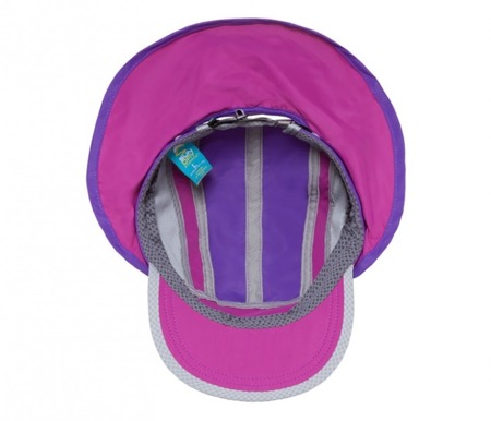 Czapka UV Sunday Afternoons Kid's Sun Chaser Cap 2w1 szary