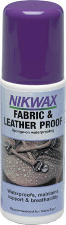 Impregnat do obuwia NIKWAX Fabric&Leather Proof 125ml z gąbką