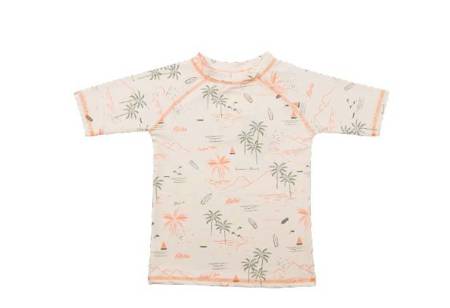 Koszulka kąpielowa Ducksday UV50+ koralowy wzór