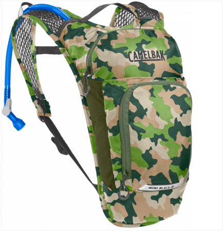 Plecak dziecięcy Trekkingowy CamelBak Scout 14L/ bukłak CRUX 1,5L fiolet