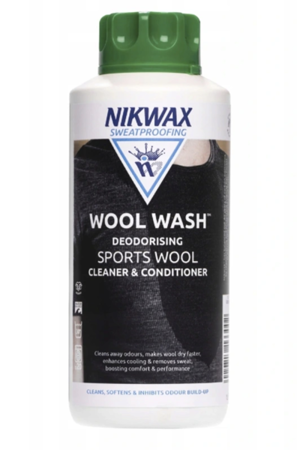 Środek piorący do wełny NIKWAX Wool Wash 300ml w butelce