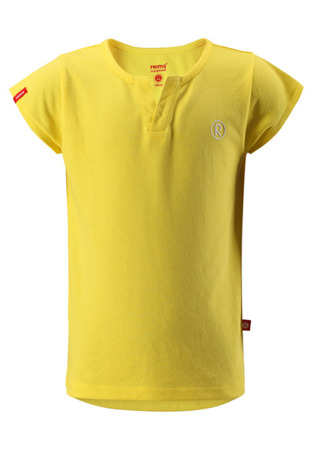 T-shirt Reima Islan żółty