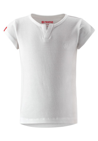 t-shirt biała koszulka UV30 Reima Akvarie