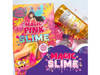 Tuban Slime Magic Pink XL creative set changes color ZA5166