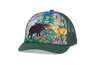 Czapka UV Sunday Afternoons Kid's Northwest Trucker niedźwiedź polarny