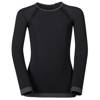 Koszulka tech. dziecięce Odlo BL TOP Crew neck l/s PERFORMANCE Warm Kids