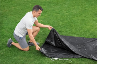 Bestway Aquababes Inflatable Pumping Pool. bottom 51115