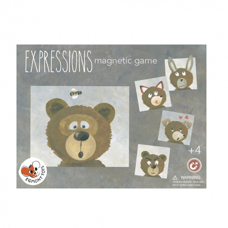 Gra magnetyczna Emocje - ekspresje | Egmont Toys®