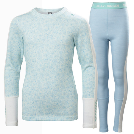 Helly Hansen JR GRAPHIC LIFA MERINO SET