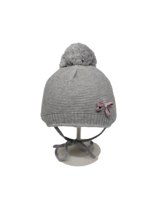 czapka zimowa Maximo Teens Girl ciemny fiolet