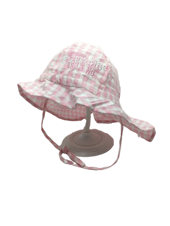 Czapka dziecięca z osłoną na kark Doll UV