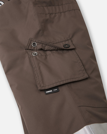 Reimatec winter overall REIMA Marte Dark Choco