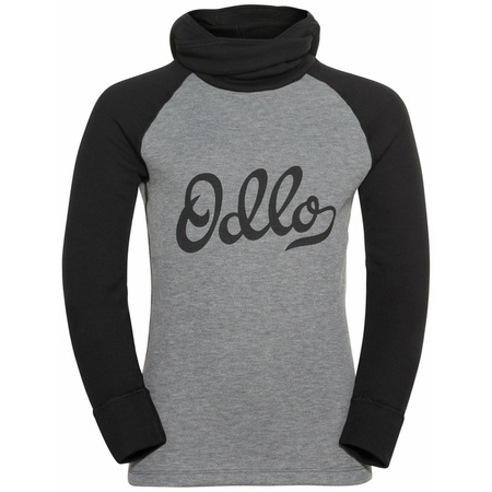 Koszulka dziecięca Odlo BL TOP facemask l/s ACTIVE WARM ECO KIDS ODLO
