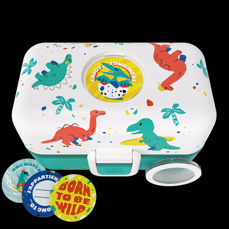 MB-Lunchbox dziecięcy Tresor, Graphic Dino