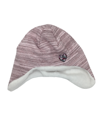 czapka zimowa Maximo Teens Girl ciemny fiolet