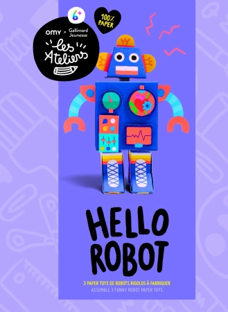 Hello Robot - kreatywna zabawa | Gallimard®