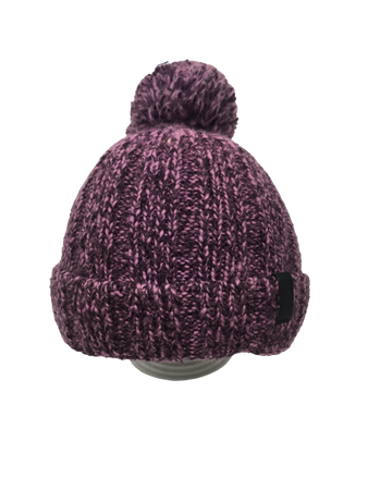 czapka zimowa Maximo Teens Girl ciemny fiolet