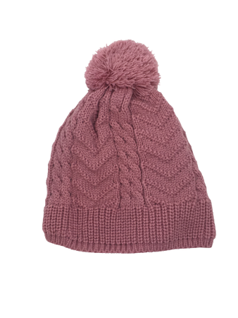 czapka zimowa Maximo Teens Girl ciemny fiolet