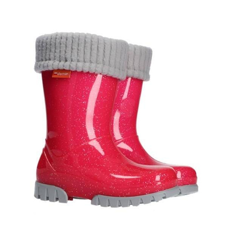 Kalosze dziecięce TWISTER LUX G (28-35) DEMAR