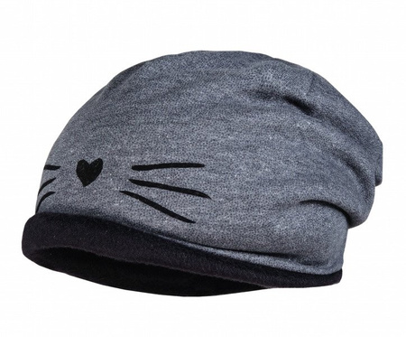 Czapka przejściowa zimowa Maximo MINI z pomponem