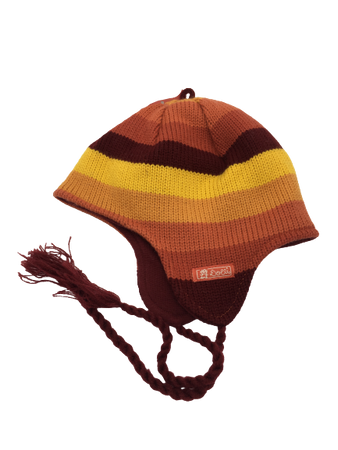 czapka zimowa Maximo Teens Girl ciemny fiolet