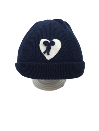 czapka zimowa Maximo Teens Girl ciemny fiolet