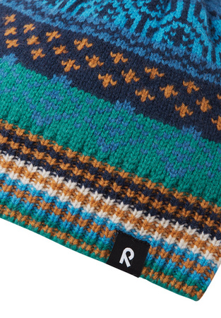 Czapka zimowa wełniana Reima Pohjoinen