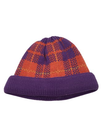 czapka zimowa Maximo Teens Girl ciemny fiolet