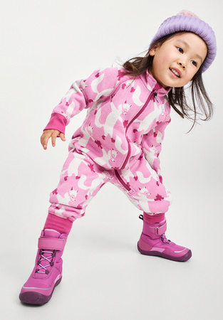 Buty zimowe ReimaTec barefoot REIMA Talvella Kids