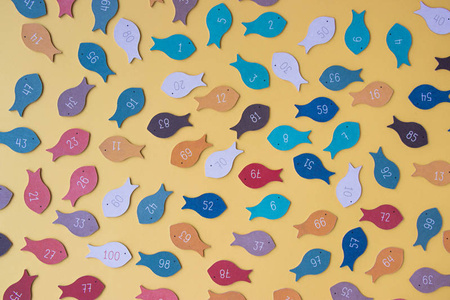 Układanka Wieloryb i rybki | Londji®