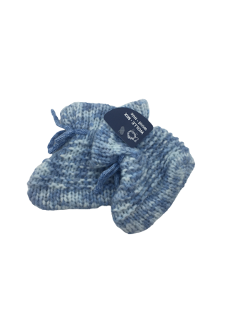 Maximo Baby buciki dzianinowe 
