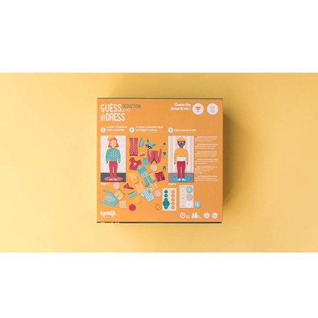 Gra dedukcyjna GUESS MY DRESS | Londji®