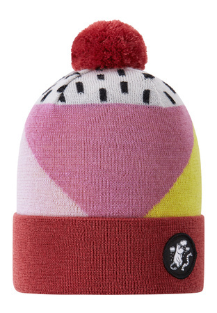 Beanie REIMA Moomin Flinga Red Clay