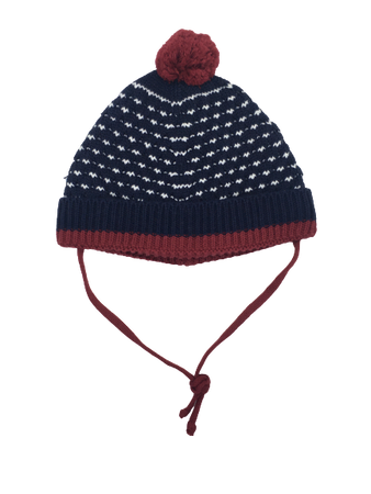 czapka zimowa Maximo Teens Girl ciemny fiolet