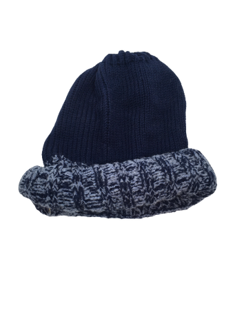 czapka zimowa Maximo Teens Girl ciemny fiolet