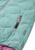 Down jacket REIMA Fossila Cool green