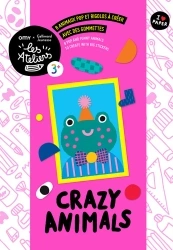 Crazy Animals - kreatywna zabawa | Gallimard®