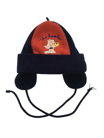 czapka zimowa Maximo Teens Girl ciemny fiolet