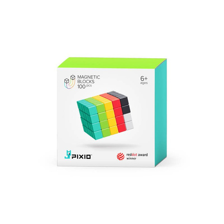 Klocki magnetyczne Pixio 100 | Design Series | Pixio®