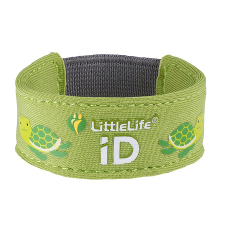 Neoprenowa opaska informacyjna ID LittleLife - Å»ółw