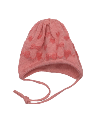 czapka zimowa Maximo Teens Girl ciemny fiolet