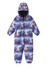 Reimatec winter overall REIMA Moomin Lyster Twilight Blue