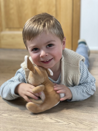 Przytulanka - maskotka Króliczek Bianca mały | Egmont Toys®