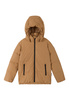 Down jacket REIMA Paimio Peanut Brown