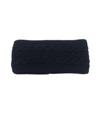 Opaska zimowa jesienna Doll granat