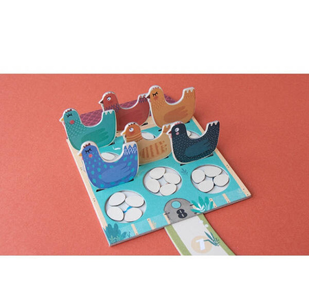 Gra kieszonkowa, Cluck, Cluck! Fox!! Puk Puk, tu lisek! | Londji®