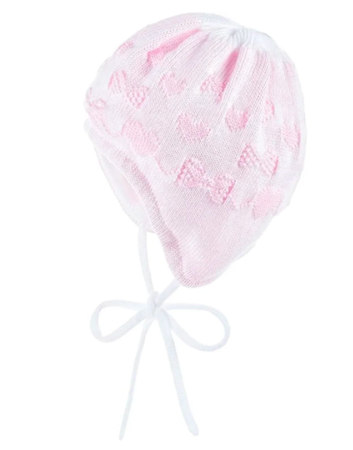 czapka zimowa Maximo Teens Girl ciemny fiolet