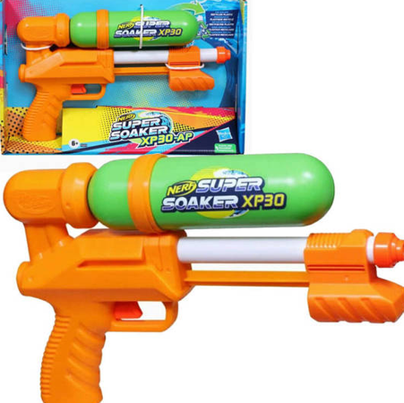 Nerf Super Soaker XP30 Wyrzutnia na wodę ZA4585