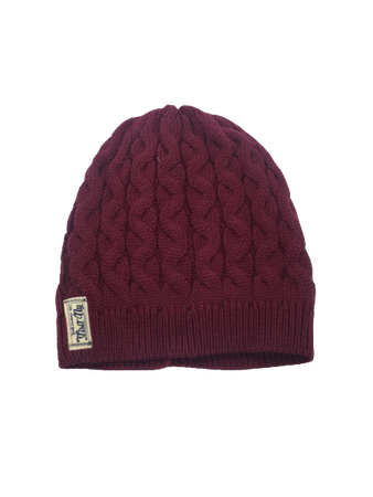 czapka zimowa Maximo Teens Girl ciemny fiolet